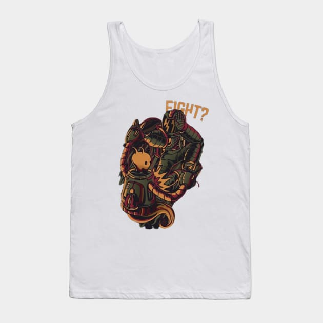 Streetwear Design - Streetwear Tank Top by Automaticvalv